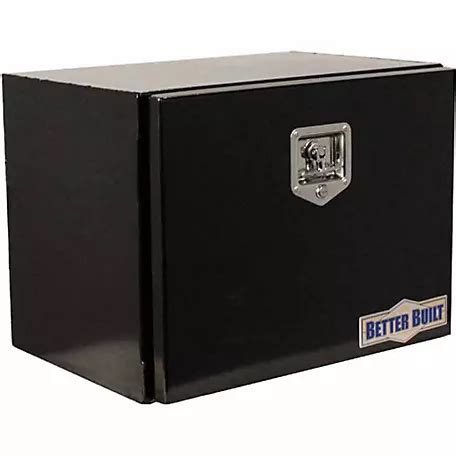 steel underbody boxes with slid out drawer 44x17x18|tractor supply underbody box.